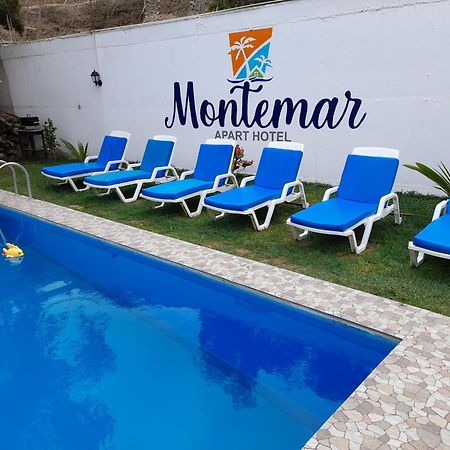 Montemar Apart Hotel - Playa Huanchaco Eksteriør billede