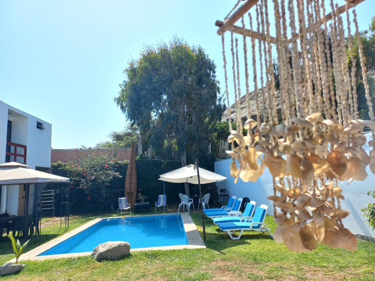 Montemar Apart Hotel - Playa Huanchaco Eksteriør billede