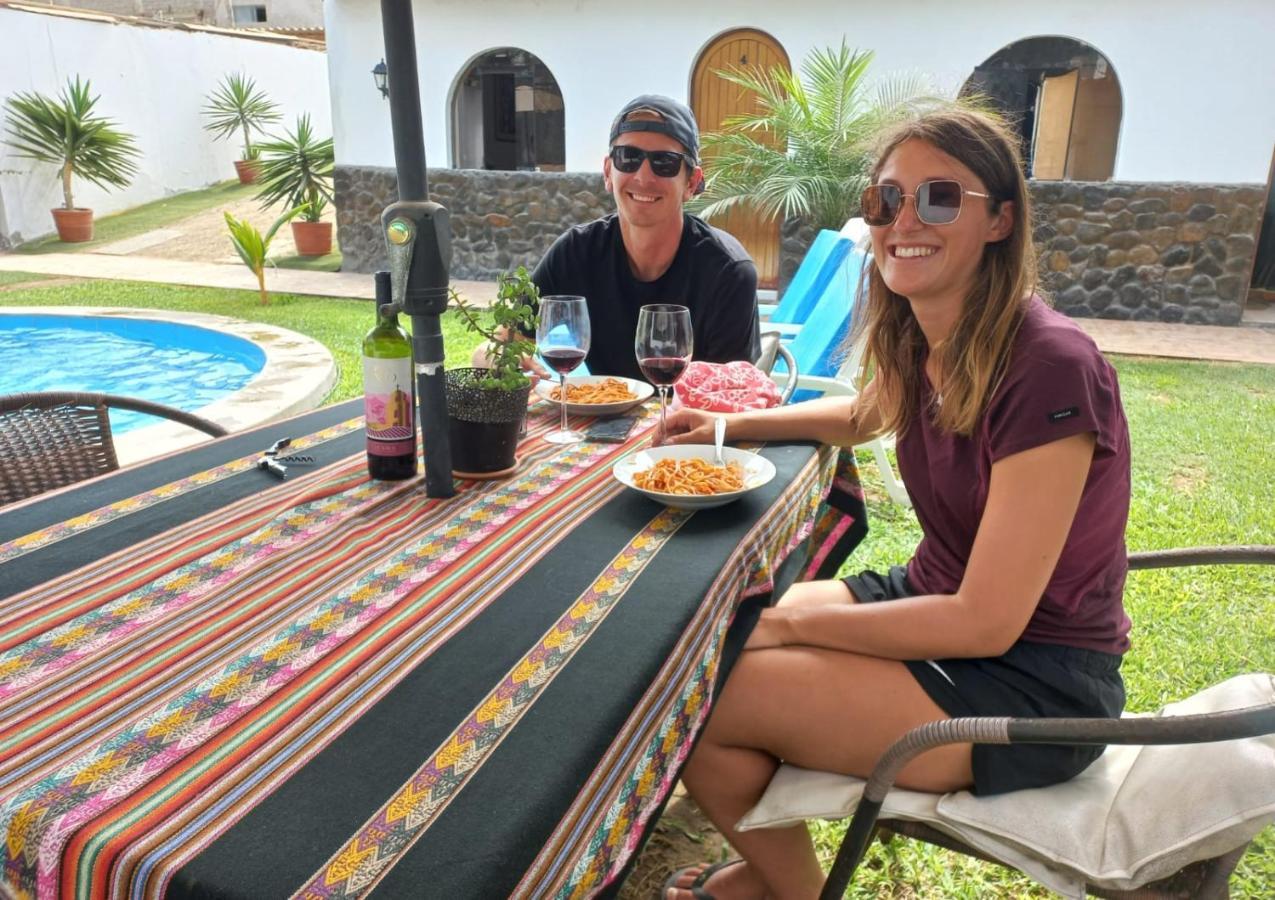 Montemar Apart Hotel - Playa Huanchaco Eksteriør billede