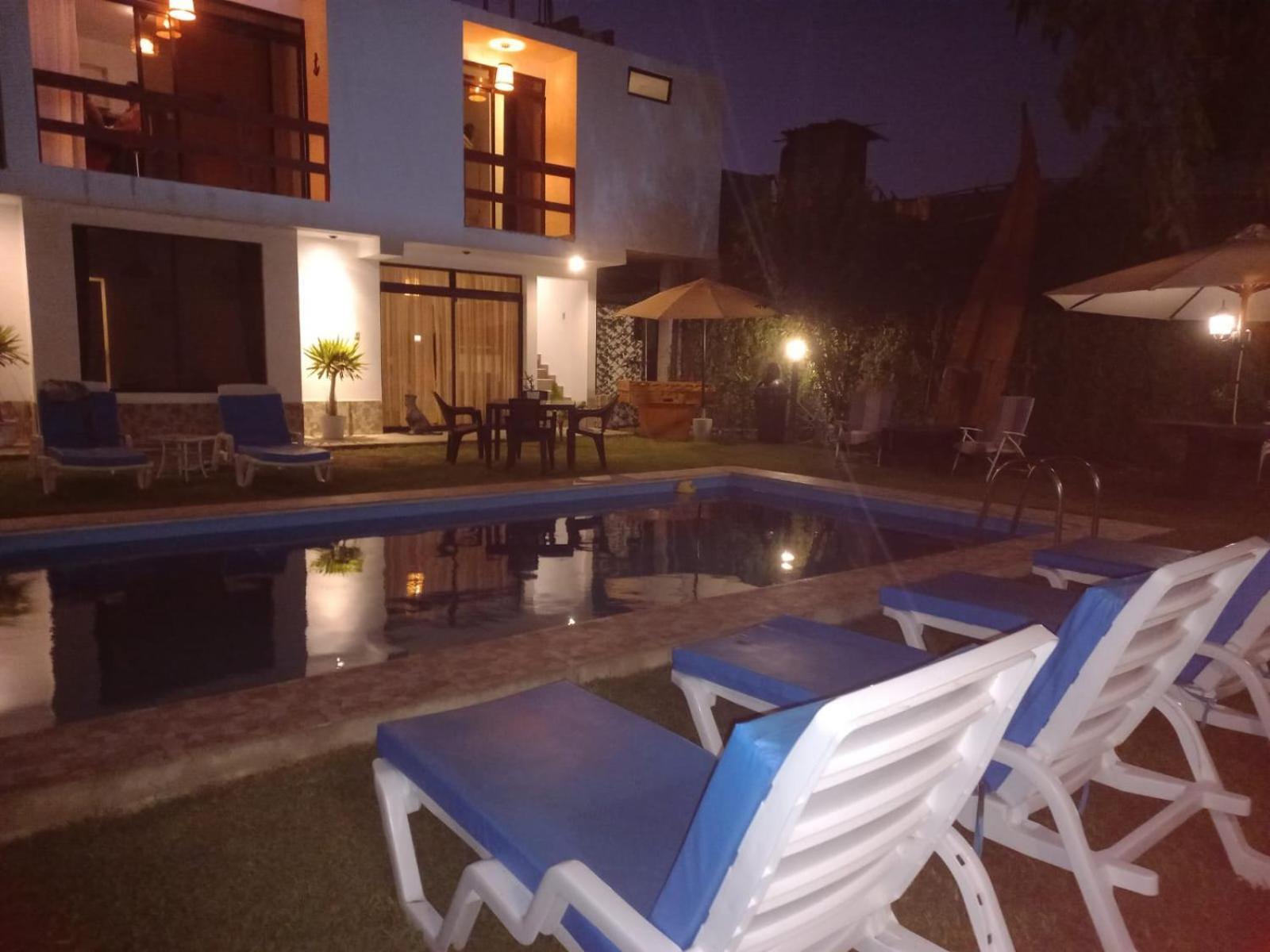 Montemar Apart Hotel - Playa Huanchaco Eksteriør billede
