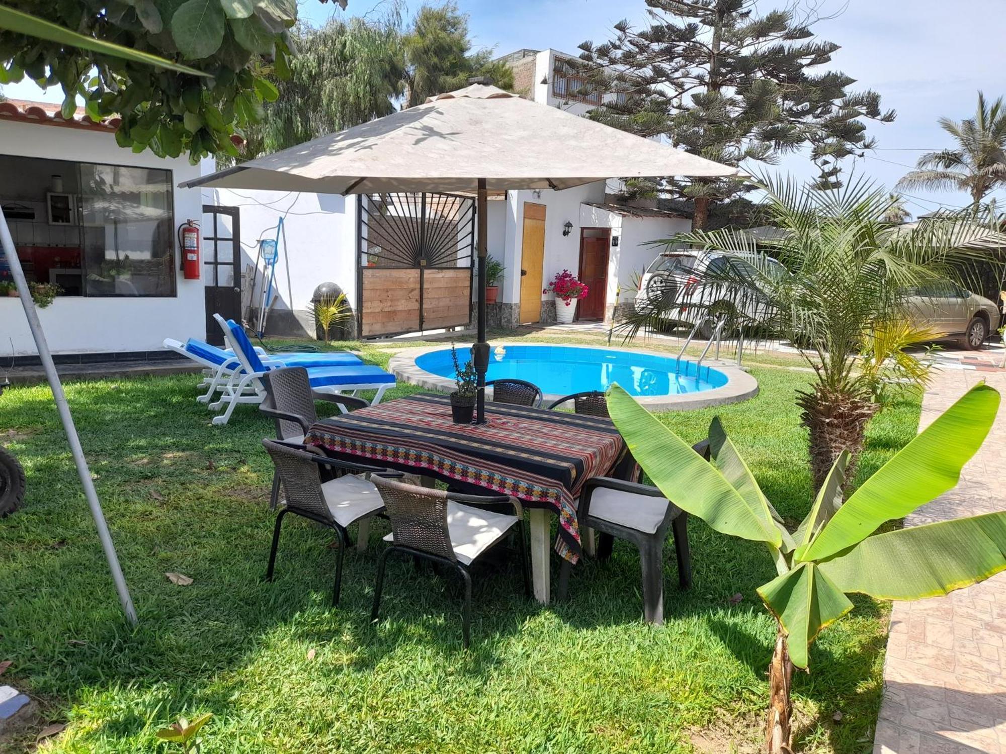 Montemar Apart Hotel - Playa Huanchaco Eksteriør billede