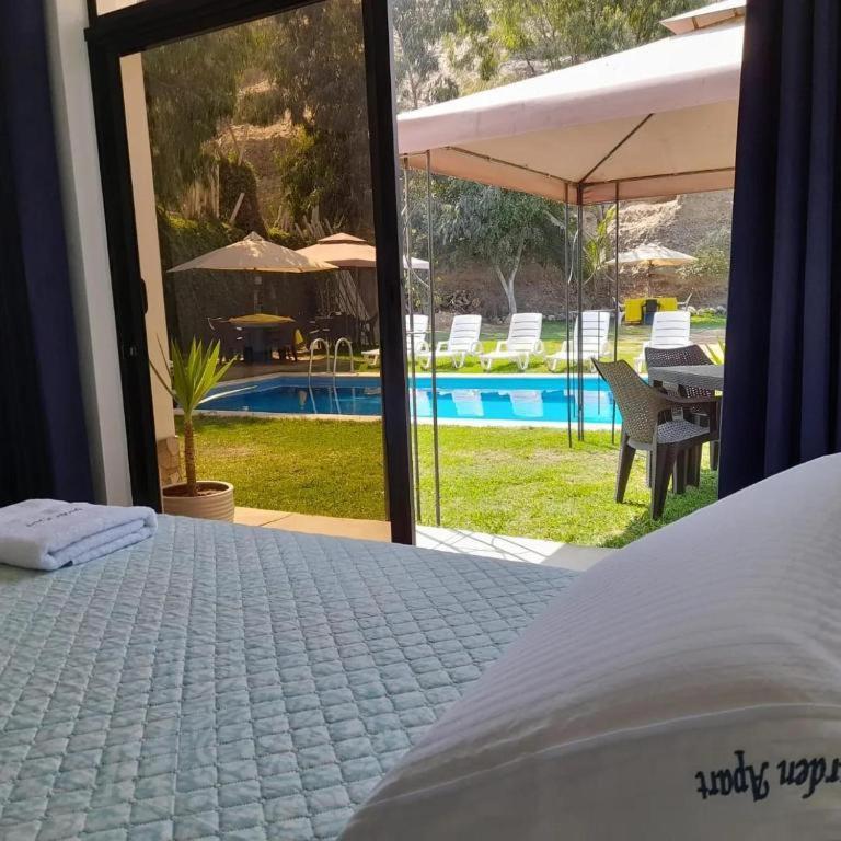 Montemar Apart Hotel - Playa Huanchaco Eksteriør billede