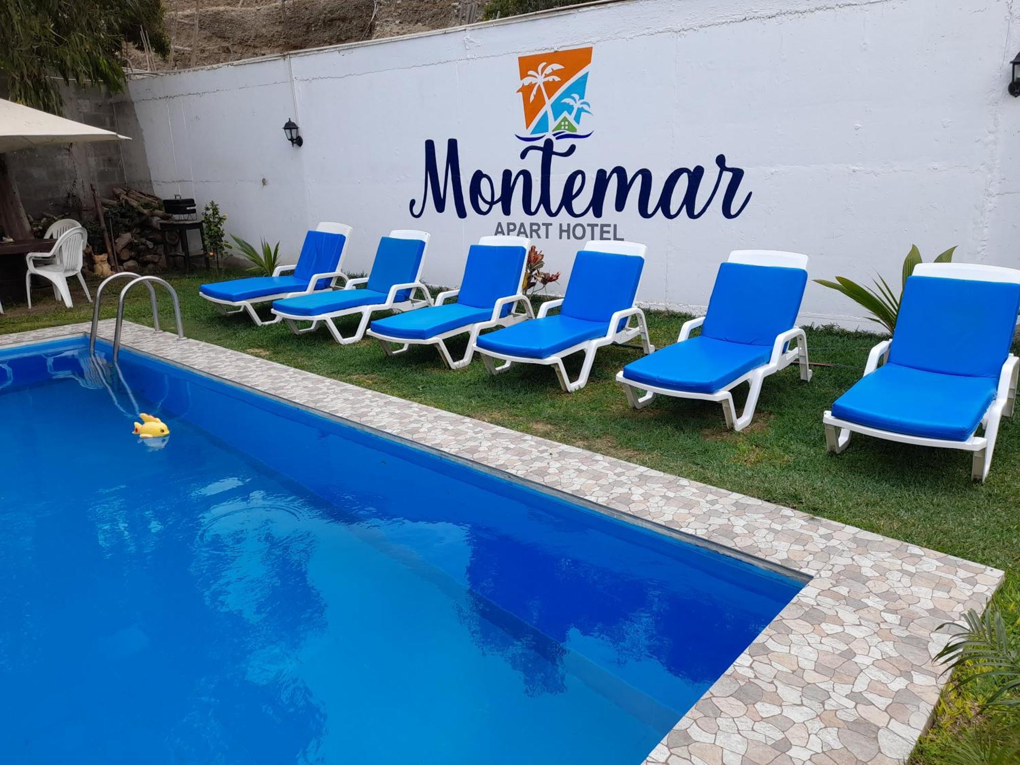 Montemar Apart Hotel - Playa Huanchaco Eksteriør billede