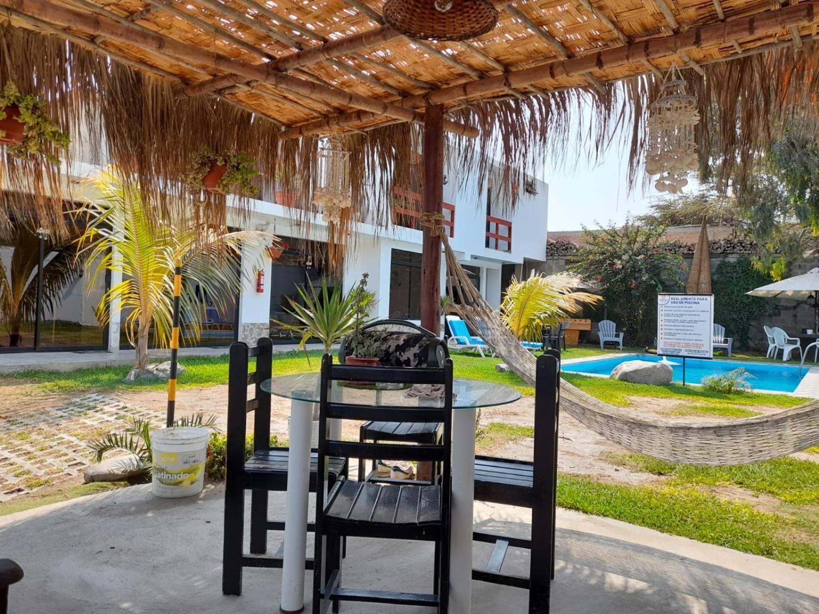 Montemar Apart Hotel - Playa Huanchaco Eksteriør billede