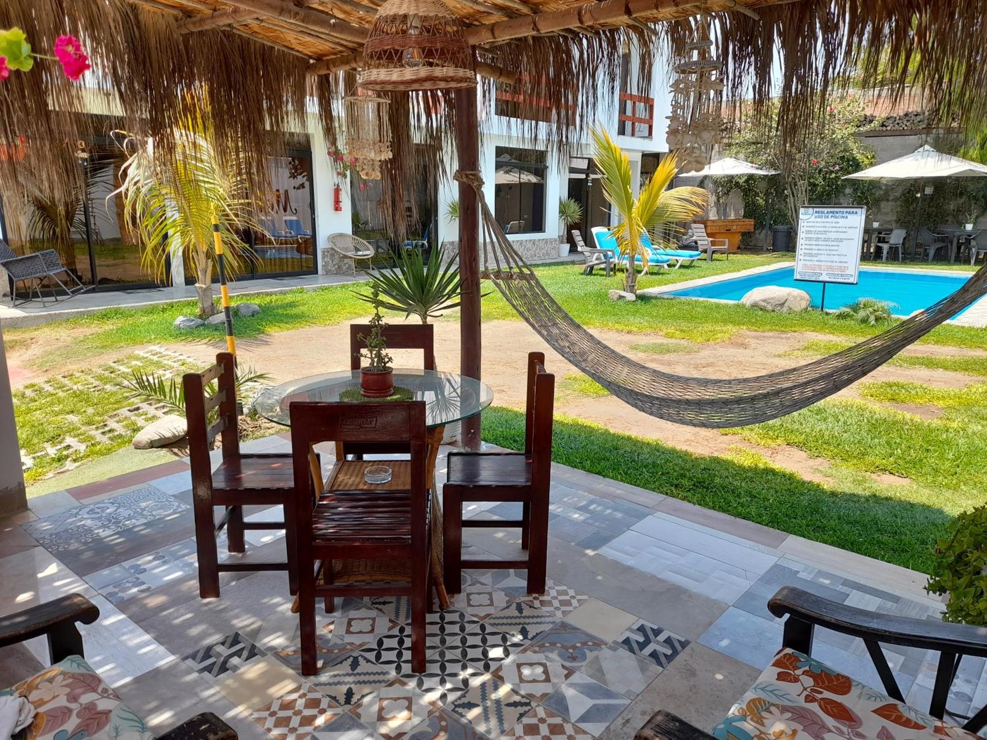 Montemar Apart Hotel - Playa Huanchaco Eksteriør billede